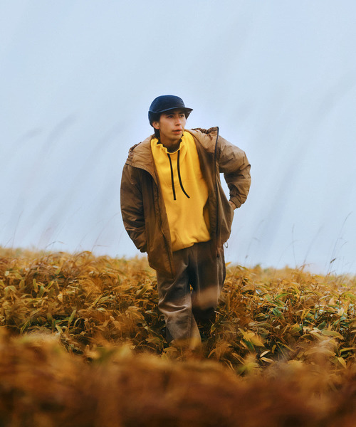 EKAL（エカル）の「『撥水』インサレーションカラーパーカー（ダウンジャケット/コート・メンズ・ブラウン系その他/ベージュ/グレー・MEDIUM/LARGE）」の11枚目の写真