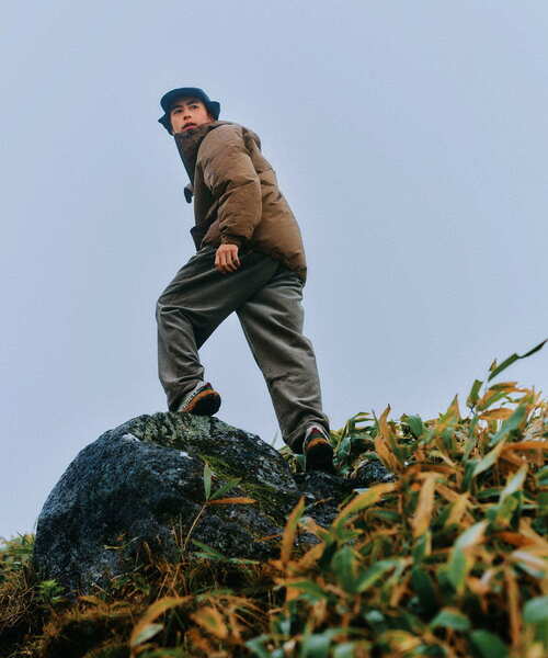 EKAL（エカル）の「『撥水』インサレーションカラーパーカー（ダウンジャケット/コート・メンズ・ブラウン系その他/ベージュ/グレー・MEDIUM/LARGE）」の12枚目の写真