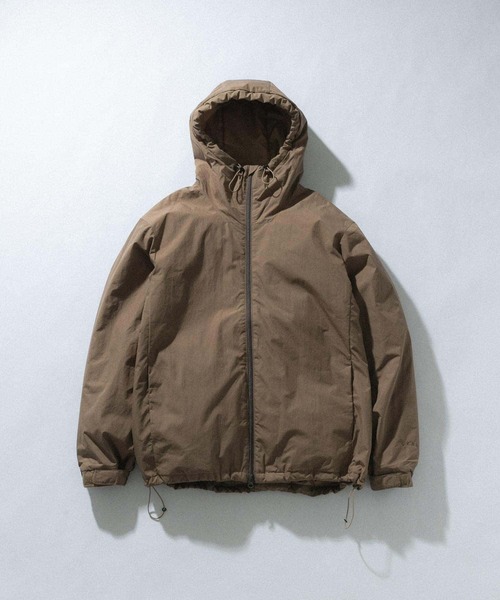 EKAL（エカル）の「『撥水』インサレーションカラーパーカー（ダウンジャケット/コート・メンズ・ブラウン系その他/ベージュ/グレー・MEDIUM/LARGE）」の13枚目の写真