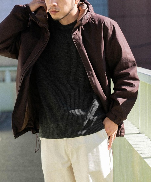 EKAL エカル ノーカラー ジャケット EKAL エカル ノーカラー ジャケット