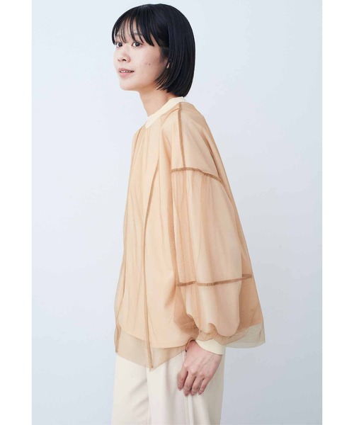 Tシャツ・カットソー IONSEOUL Didelli Overfit Warm-Up IONSEOUL Didelli Overfit Warm-Up (IONSEOUL/Tシャツ