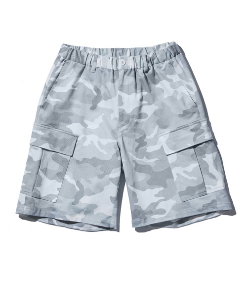 ACANTHUS(アカンサス)の「ACANTHUS:Cargo Shorts(カーゴパンツ・メンズ・ホワイト/ブラック・S/M/L/XL)」の9枚目の写真