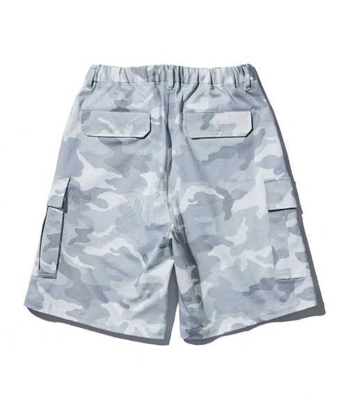 ACANTHUS(アカンサス)の「ACANTHUS:Cargo Shorts(カーゴパンツ・メンズ・ホワイト/ブラック・S/M/L/XL)」の11枚目の写真