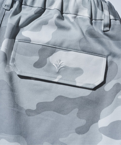 ACANTHUS(アカンサス)の「ACANTHUS:Cargo Shorts(カーゴパンツ・メンズ・ホワイト/ブラック・S/M/L/XL)」の12枚目の写真
