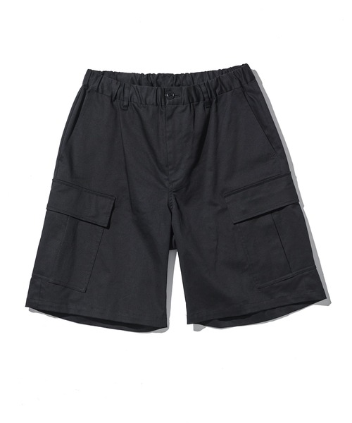 ACANTHUS(アカンサス)の「ACANTHUS:Cargo Shorts(カーゴパンツ・メンズ・ホワイト/ブラック・S/M/L/XL)」の10枚目の写真