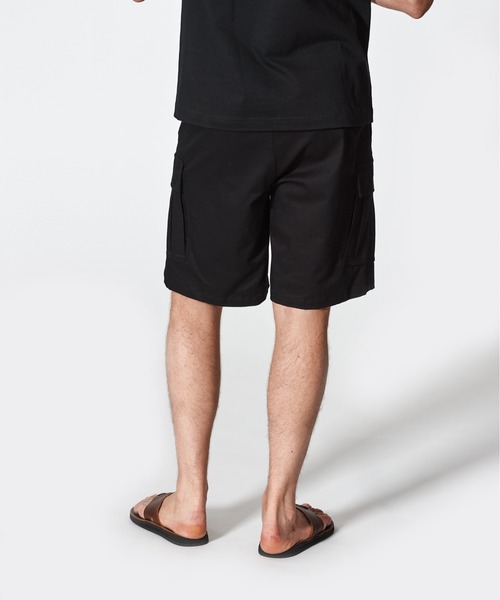 ACANTHUS(アカンサス)の「ACANTHUS:Cargo Shorts(カーゴパンツ・メンズ・ホワイト/ブラック・S/M/L/XL)」の7枚目の写真