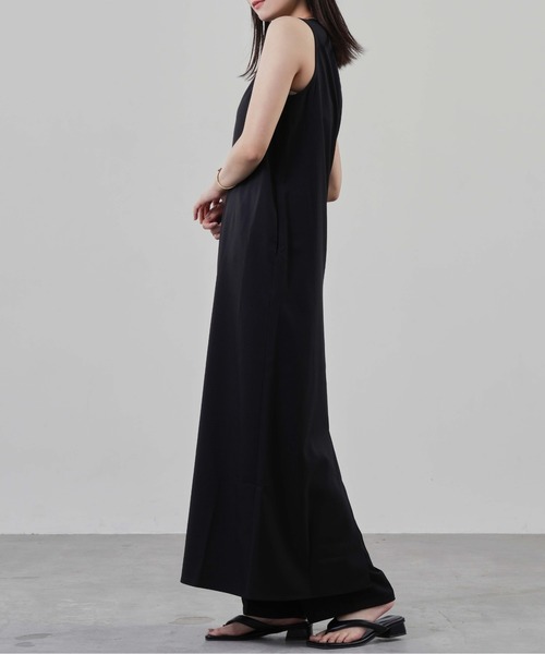 1chaku.（イッチャク）の「アメスリワンピース（ワンピース・レディース・ブラック/サンドベージュ/サンドグレー/グレー/ブルーグレー/ブルー/モカ・マルチサイズ）」の19枚目の写真