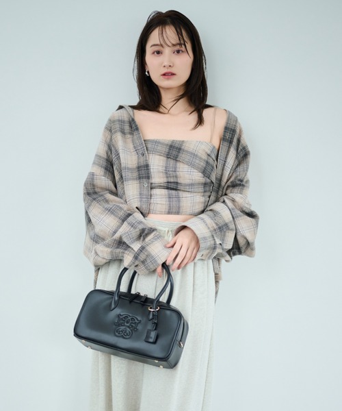 SNIDEL（スナイデル）の「【WEB限定サイズあり】スウェットタックワイドパンツ（スウェットパンツ・レディース・ピンク/オフホワイト/グレー・0/1/00）」の8枚目の写真