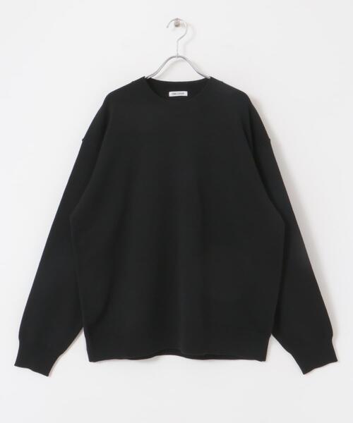 FORK&SPOON（フォークアンドスプーン）の「FORK&SPOON　ウーステッドヤーンクルーネックニット（ニット/セーター・メンズ・オレンジ系その他/ブルー/ブラック/アイボリー・5/4）」の16枚目の写真