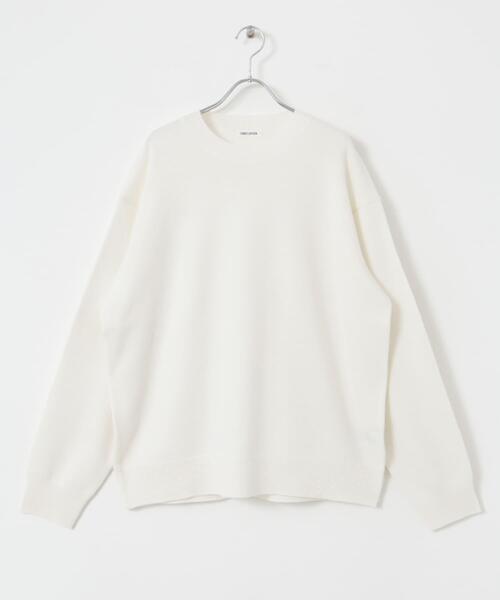 FORK&SPOON（フォークアンドスプーン）の「FORK&SPOON　ウーステッドヤーンクルーネックニット（ニット/セーター・メンズ・オレンジ系その他/ブルー/ブラック/アイボリー・5/4）」の22枚目の写真