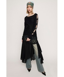 SLY | COMBINATION LACE DRESS コンビネーション レース ドレス(ワンピース)