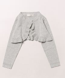 KP（ケーピー）の「コットンハイゲージボレロ(110～130)（カーディガン/ボレロ）」