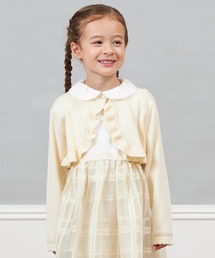 KP（ケーピー）の「コットンハイゲージボレロ(110～130)（カーディガン/ボレロ）」