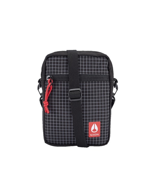 NIXON(ニクソン)の「【NIXON/ニクソン】Stash Bag ショルダーバッグ 容量1.5L 海洋プラスチックを採用したサステイナブルモデル(ボディバッグ/ウエストポーチ・メンズ・ブラック系その他2・FREE)」の5枚目の写真