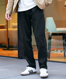 センタークリーステーパードイージーパンツスラックス