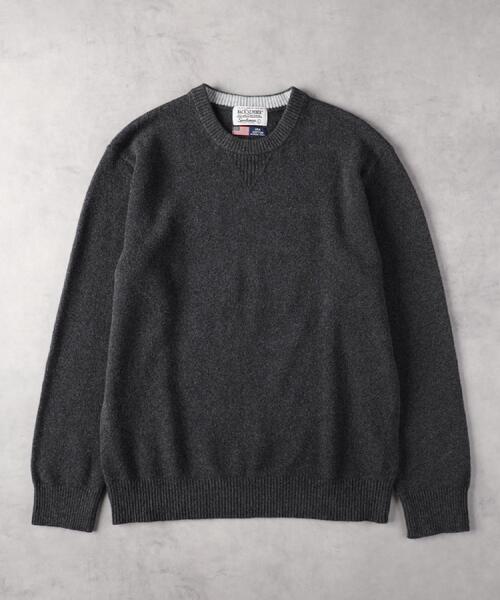 BACK NUMBER(バックナンバー)の「BACK NUMBER(バックナンバー)【メンズ】ウールライククルーニット(ニット/セーター・メンズ・ベージュ/ダークグレー/ネイビー・XL/M/L)」の21枚目の写真