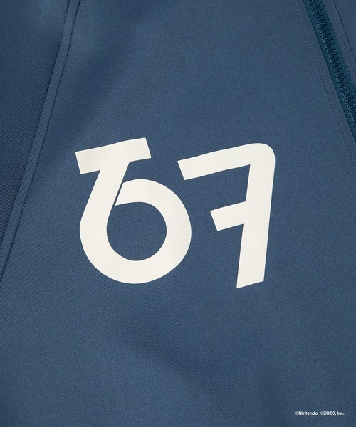 Splatoon（スプラトゥーン）の「スクールジャージー ジャケット（ジャージ・レディース・ブルー・unisex M/unisex L）」の8枚目の写真