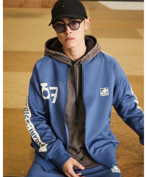 Splatoon（スプラトゥーン）の「スクールジャージー ジャケット（ジャージ・レディース・ブルー・unisex M/unisex L）」の12枚目の写真