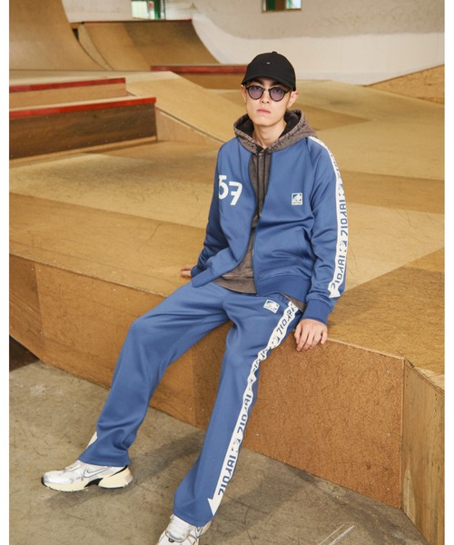 Splatoon（スプラトゥーン）の「スクールジャージー ジャケット（ジャージ・レディース・ブルー・unisex M/unisex L）」の13枚目の写真