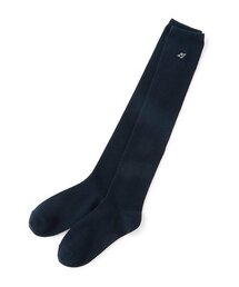 【卒服】【セレモニー】ワンポイント刺しゅうニーハイソックス