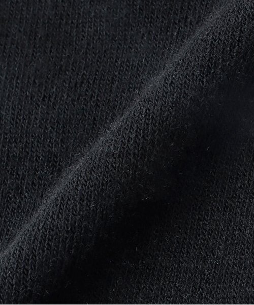 LOVETOXIC(ラブトキシック)の「【卒服】【セレモニー】ワンポイント刺しゅうニーハイソックス(ソックス/靴下・キッズ・ネイビー/ブラック・23-25cm)」の5枚目の写真