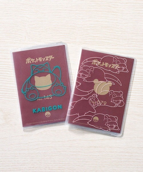 ポケットモンスター（ポケットモンスター）の「ポケットモンスター/ポケモン/パスポートカバーおすわりカビゴン（パスポートケース・メンズ・ホワイト系その他・FREE）」の5枚目の写真