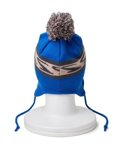 NEW ERA　ニューエラ　新品　SHINKNOWNSUKE ポンポンニット NEW ERA/ニューエラ Ear Flap SHINKNOWNSUKE（ニットキャップ