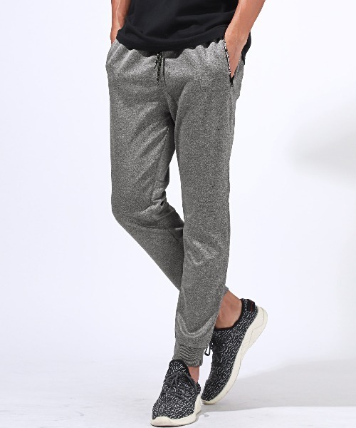 GRANCY ジップデザイン スウェットパンツ ブラック　S GRANCY】ZipDesign SweatPants / ジップデザイン スウェット