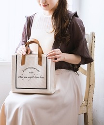 メッセージキャンバスバッグ