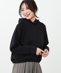 Reflect | ◆【E‐QUALITY／手洗い可】キレイめフーデッドパーカー(パーカー)
