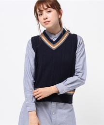 【Sheta】VAN×Shetaニットベスト