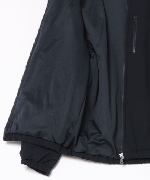 BALL(ボール)の「【BALL】中綿切替スタンドジャケット(ブルゾン・メンズ・チャコールグレー/ベージュ/ネイビー・M/L/LL)」の5枚目の写真