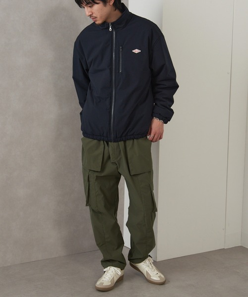 BALL(ボール)の「【BALL】中綿切替スタンドジャケット(ブルゾン・メンズ・チャコールグレー/ベージュ/ネイビー・M/L/LL)」の6枚目の写真