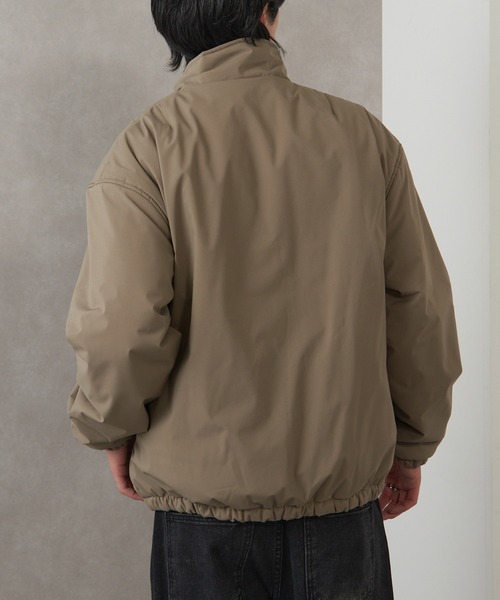 セール】【BALL】中綿切替スタンドジャケット（ブルゾン）｜BALL