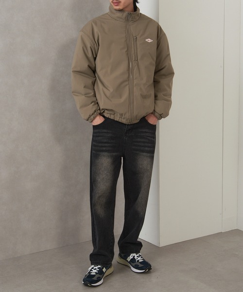 BALL(ボール)の「【BALL】中綿切替スタンドジャケット(ブルゾン・メンズ・チャコールグレー/ベージュ/ネイビー・M/L/LL)」の20枚目の写真