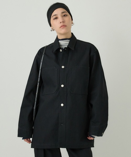 Chaos（カオス）の「Chaos(カオス)/◆WHY NOT NOW◆タホデニムシャツ（シャツ/ブラウス・レディース・ブラック・FREE）」の22枚目の写真