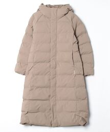 TIGORA | ティゴラ TIGORA アルミ蓄熱パデットロングコート THEMOLITE(R)使用(その他アウター)