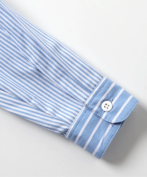 apres les cours（アプレレクール）の「フォーマルシャツ（シャツ/ブラウス・キッズ・ストライプ/オフホワイト・90/100/110/120/130）」の13枚目の写真