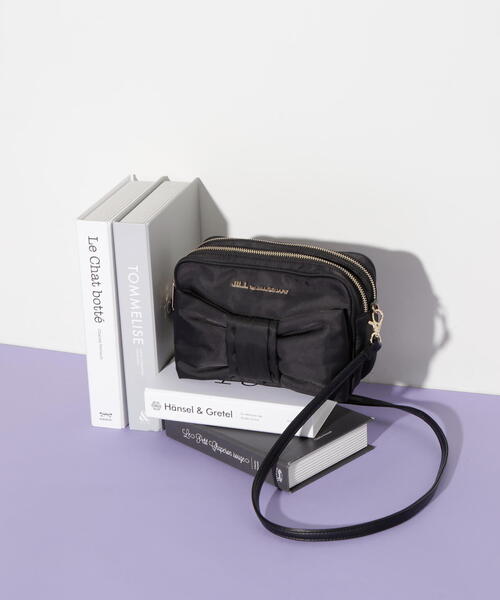 【WEB限定】リボンポシェット（ショルダーバッグ）｜JILL by JILL STUART（ジルバイジルスチュアート）