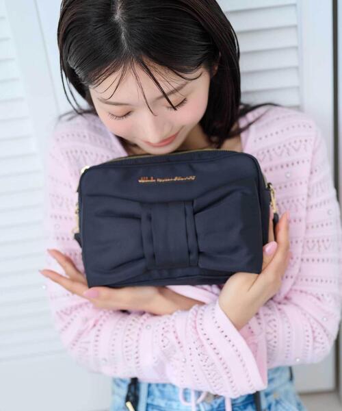 【WEB限定】リボンポシェット（ショルダーバッグ）｜JILL by JILL STUART（ジルバイジルスチュアート）