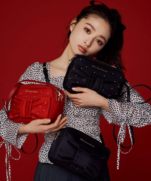 【WEB限定】リボンポシェット（ショルダーバッグ）｜JILL by JILL STUART（ジルバイジルスチュアート）