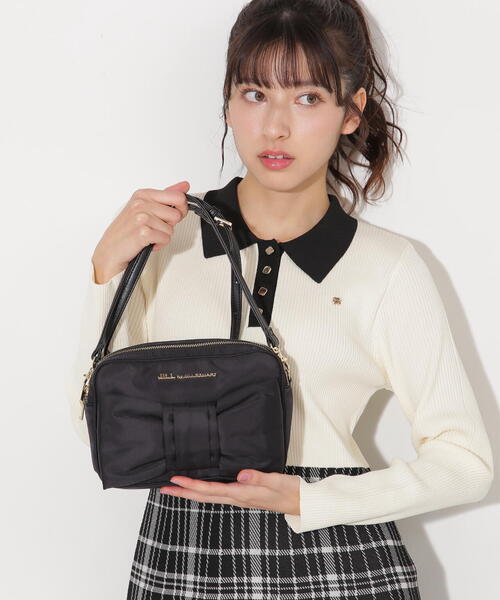 【WEB限定】リボンポシェット（ショルダーバッグ）｜JILL by JILL STUART（ジルバイジルスチュアート）