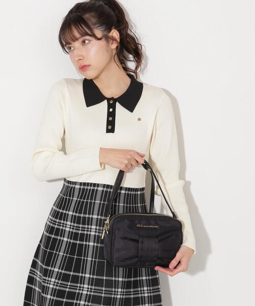 【WEB限定】リボンポシェット（ショルダーバッグ）｜JILL by JILL STUART（ジルバイジルスチュアート）