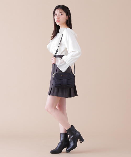 【WEB限定】リボンポシェット（ショルダーバッグ）｜JILL by JILL STUART（ジルバイジルスチュアート）