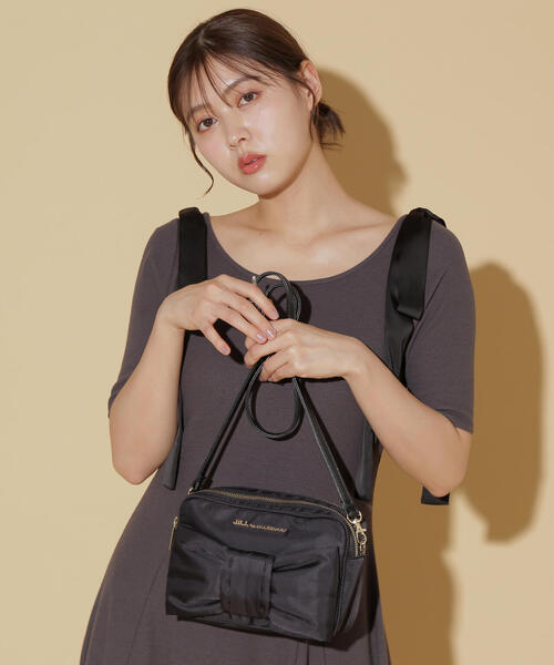 【WEB限定】リボンポシェット（ショルダーバッグ）｜JILL by JILL STUART（ジルバイジルスチュアート）