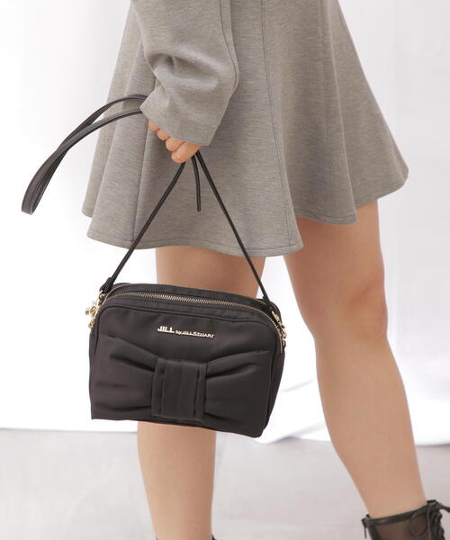 【WEB限定】リボンポシェット（ショルダーバッグ）｜JILL by JILL STUART（ジルバイジルスチュアート）