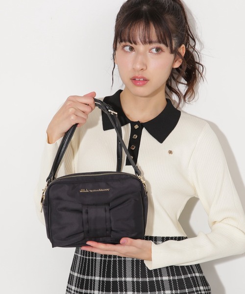 【WEB限定】リボンポシェット（ショルダーバッグ）｜JILL by JILL STUART（ジルバイジルスチュアート）