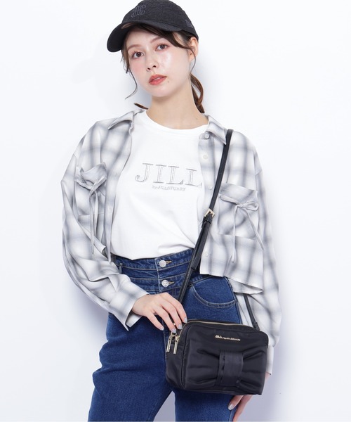 即納*JILL by JILL STUART☆リボンポシェット ショルダーバッグ リボンポシェット | JILL by JILL STUART（ジル バイ ジル