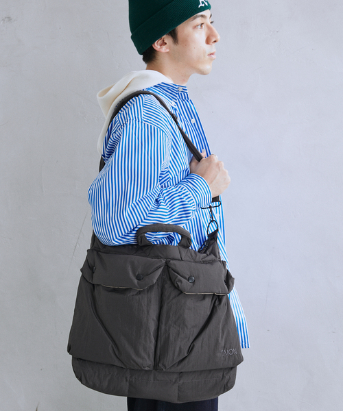 TAION（タイオン）の「TAION / タイオン 別注 ミリタリーダウン