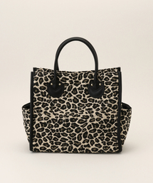 cache cache/カシュカシュ キルティンクレオパTOTE
